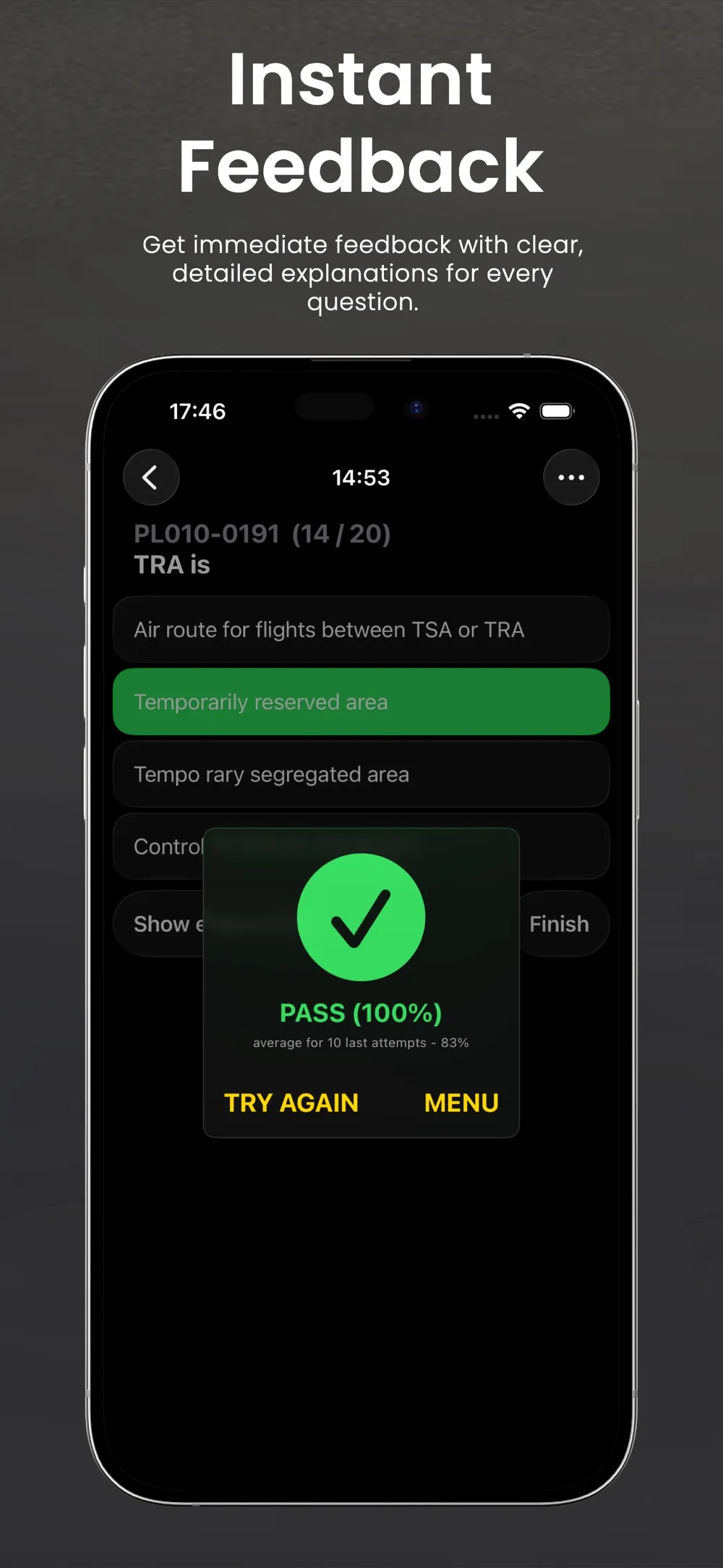 PilotTestZone screenshot 3