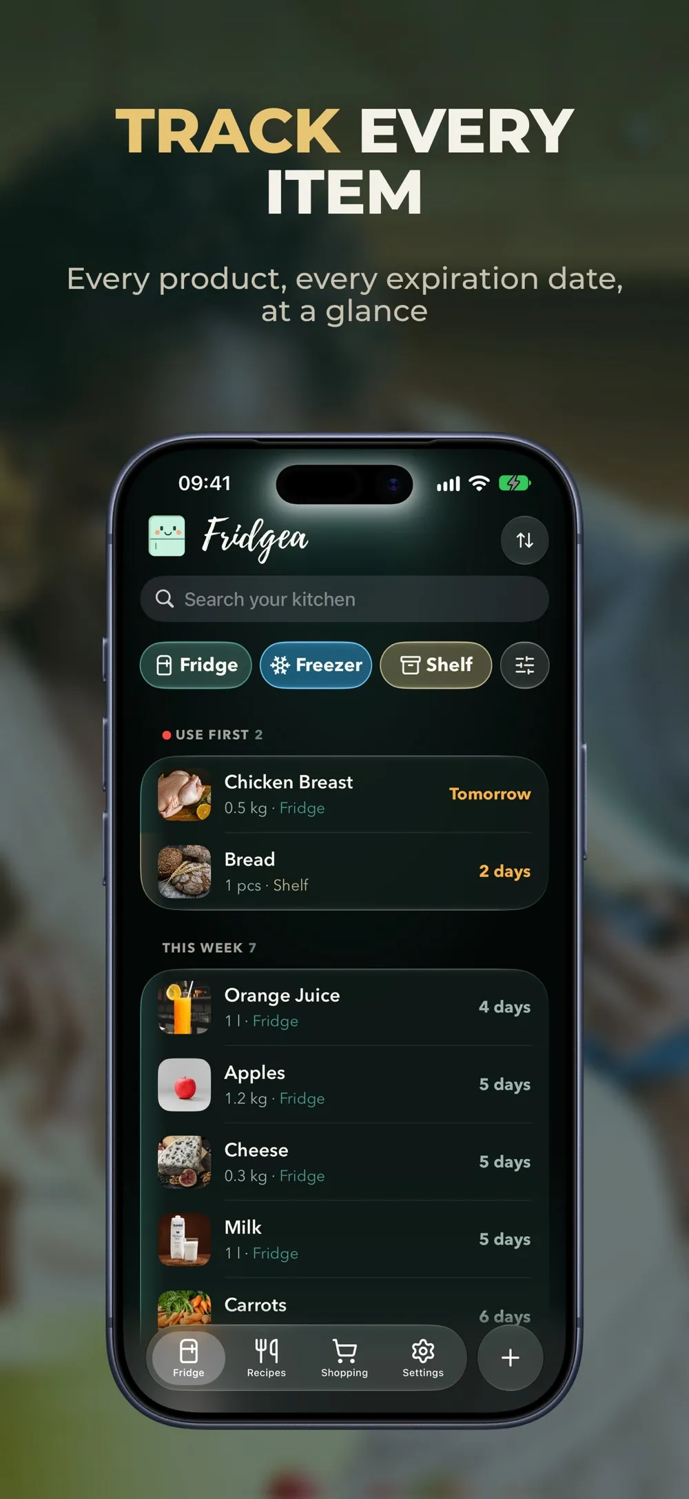 Fridgea screenshot 5